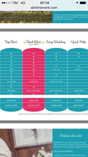 Wedding planner - 1