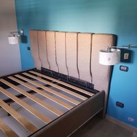 Colore camera da letto blu petrolio - 2