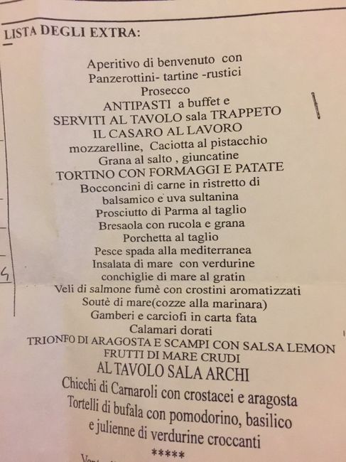 Prova menù fattaaaaa - 1