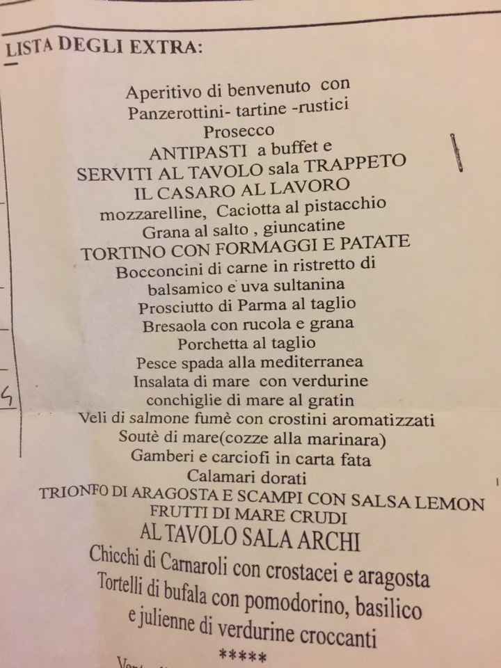 Prova menù fattaaaaa - 1