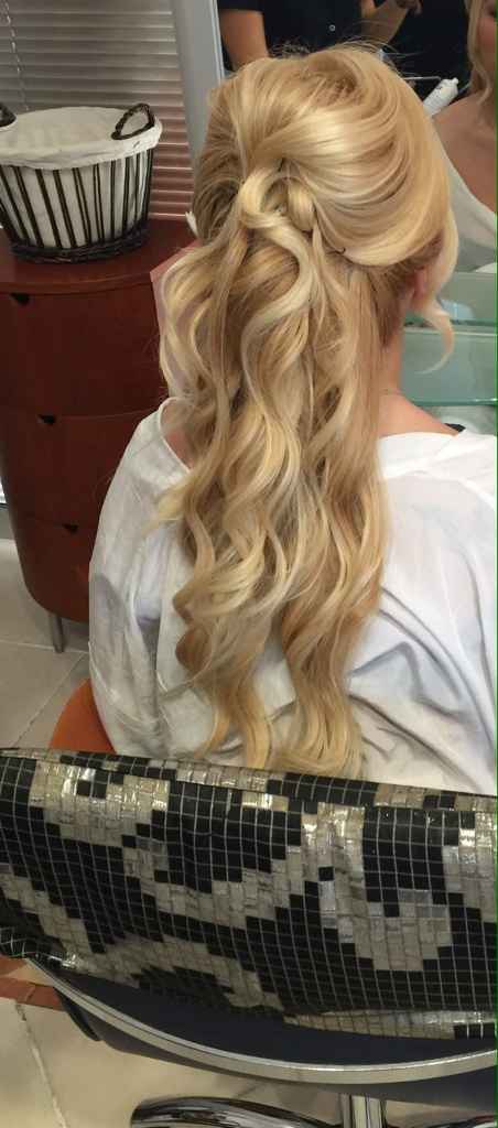 Prima prova acconciatura ! ci tengo al vostro parere! - 1