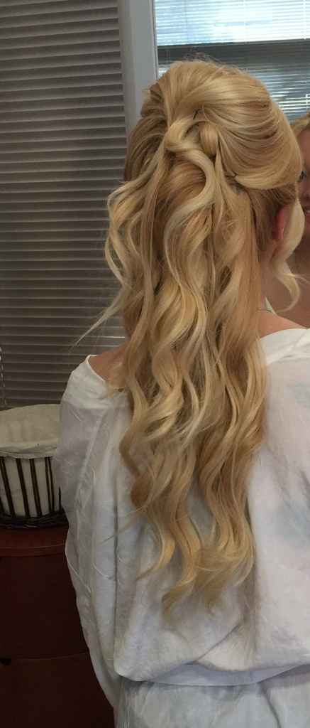 Prima prova acconciatura ! ci tengo al vostro parere! - 2