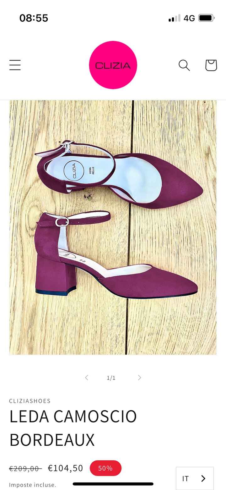 Scarpe sposa colorate - 1