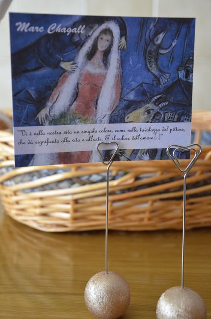 Segnatavolo fai da te