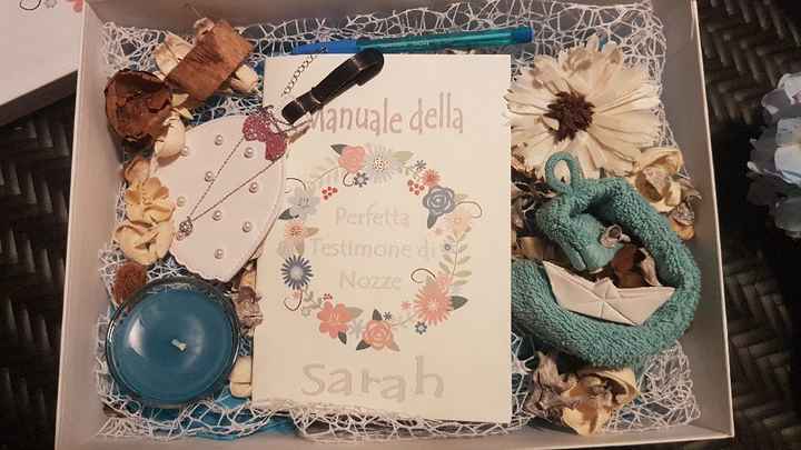 Annuncio testimoni di nozze: come? Ditemi la vostra! - 1