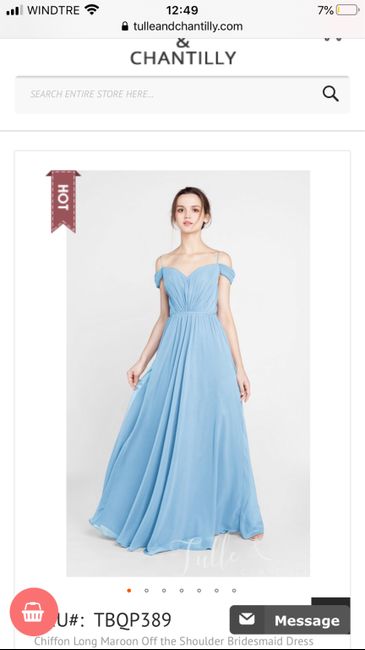 Scegli il colore dei vestiti delle damigelle d'amore che preferisci 🏳️‍🌈 - 1