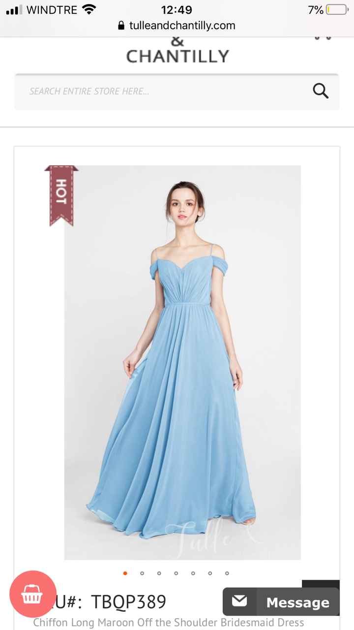 Scegli il colore dei vestiti delle damigelle d'amore che preferisci 🏳️‍🌈 - 1