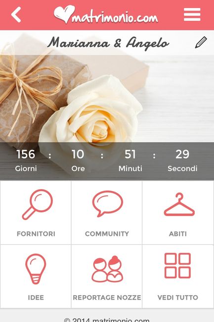 Quanto manca al vostro sì? - 1