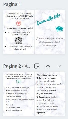 Decorazioni tavolo - 2