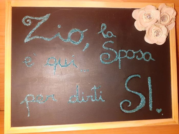 Lavagnetta per paggetti - 1