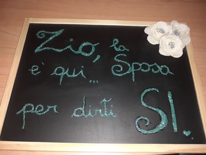 Lavagnetta per paggetti - 2