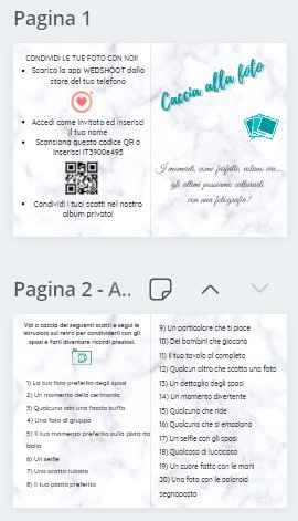 Decorazioni tavolo - 2