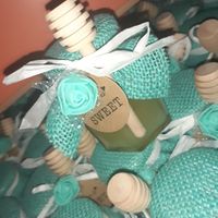 Copri barattolo miele - bomboniera fai da te - 4