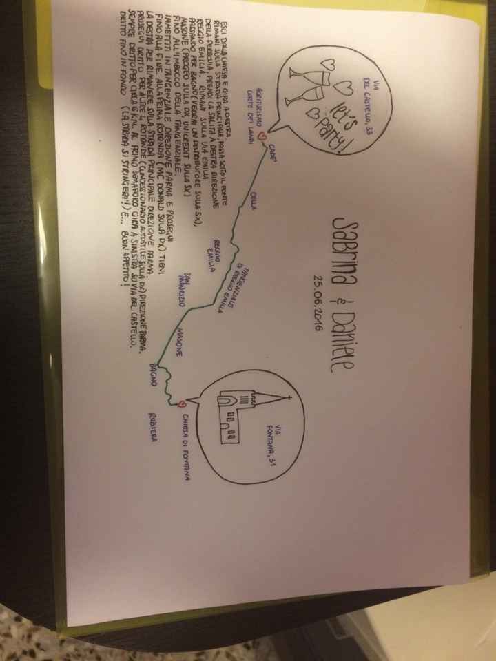 Wedding bag e wedding map - 2