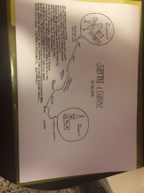 Wedding bag e wedding map - 2