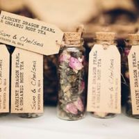  Bomboniere cuore matto matrimonio a tema tè - 1