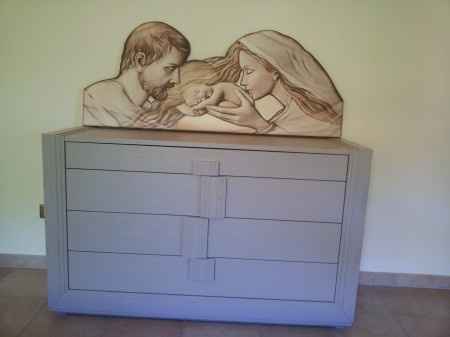 trittico e capezzale