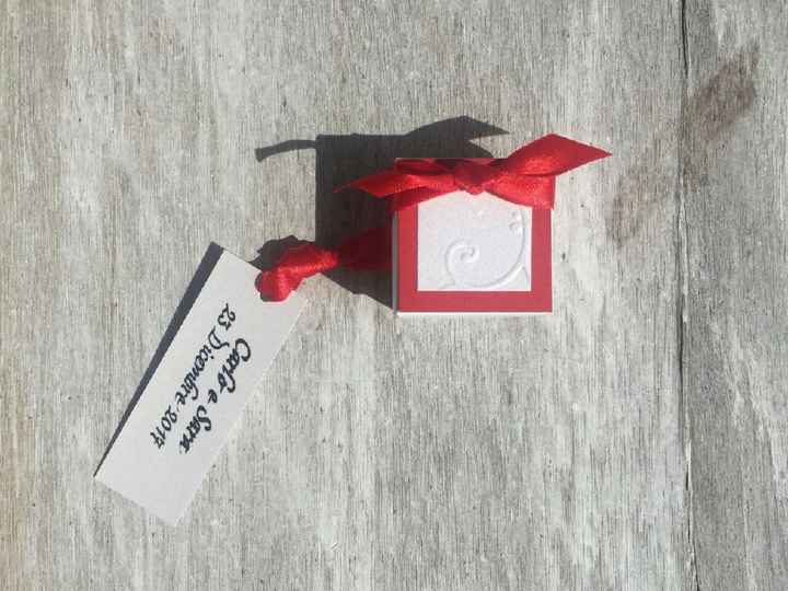 Le nostre partecipazioni, scatoline confettata e portafoto - 2