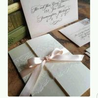 Partecipazioni con pizzo: come incollarlo? - 2