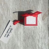 Le nostre partecipazioni, scatoline confettata e portafoto - 2