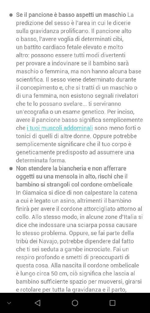 Visto che stai così male... Di sicuro è maschio.!!chi ha confermato questa "tesi" ? 😂 - 2