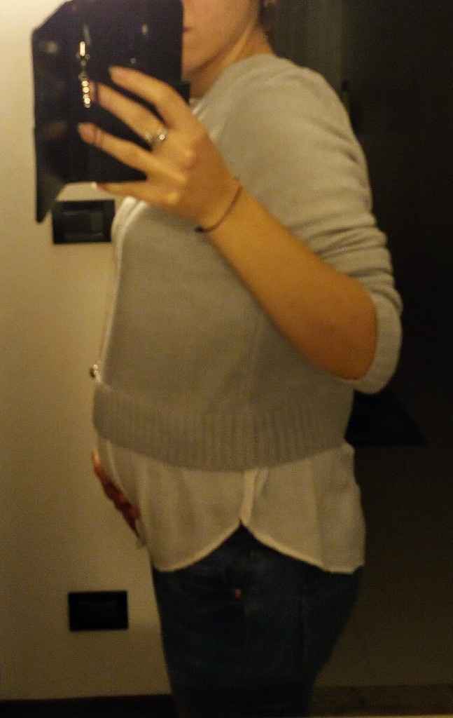 a che punto è la pancia? - 1