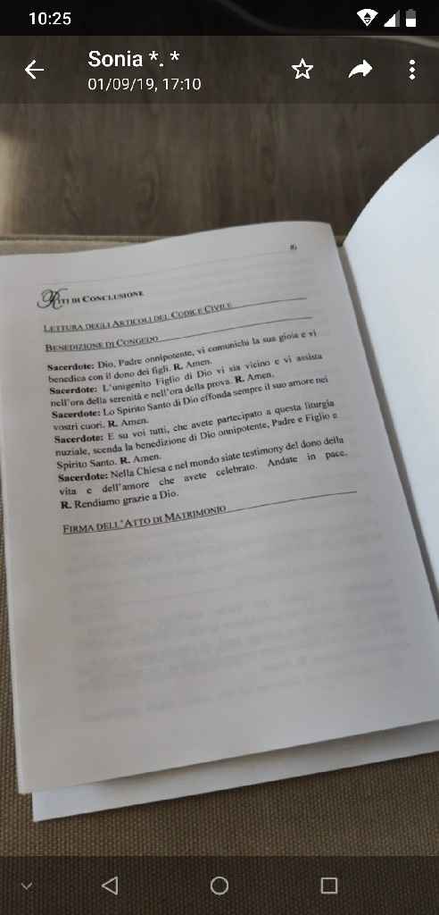 Aiutooo stampa libretto messa 💪🏽😃 - 3