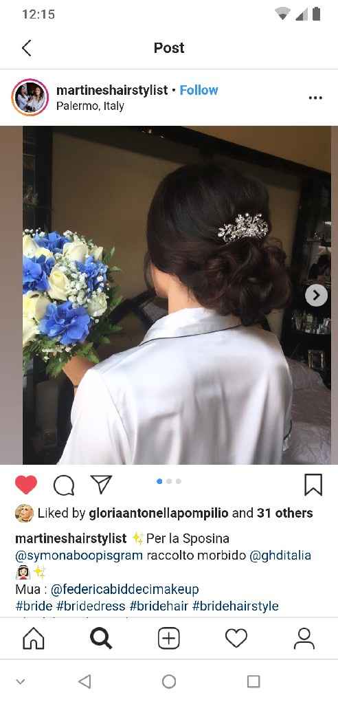 Capelli sposa - Palermo - 1