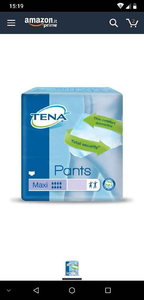 Mutande di rete usa e getta e assorbenti post parto - 1