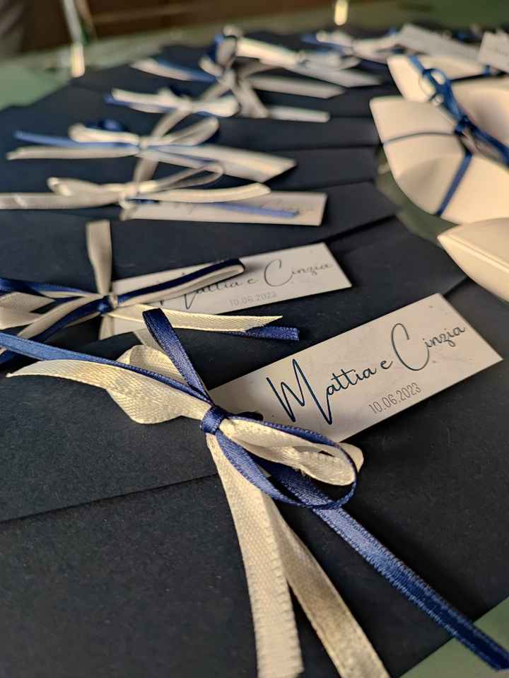 Inviti consegnati 🤩 - 1