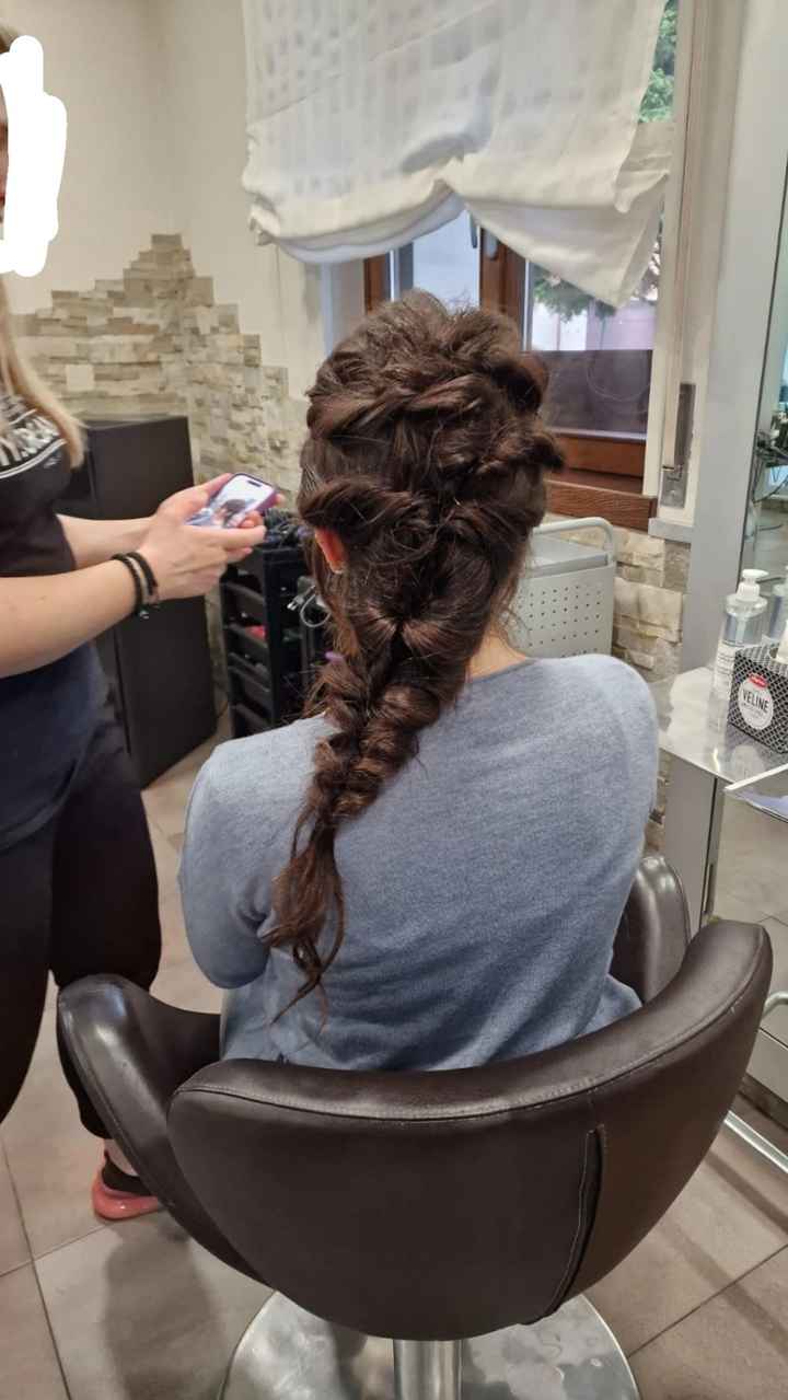 Treccia morbida laterale - 2