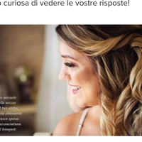 Condividi il tuo identikit sposa - 1