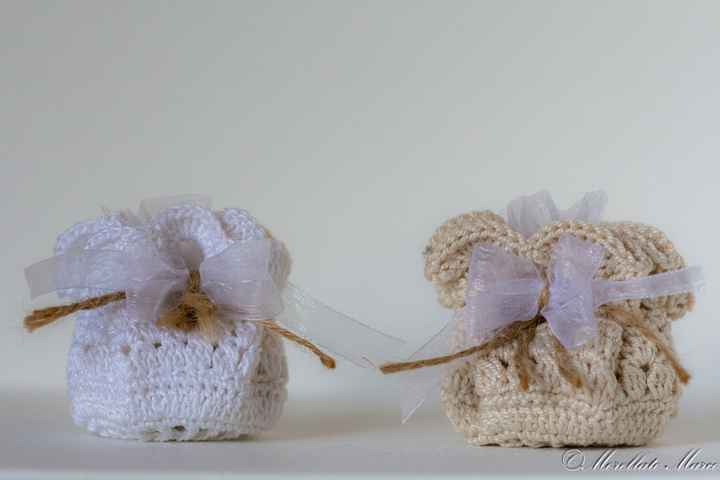 Ciao sposine! Scegliereste per le vostre bomboniere delle creazioni handmade all'uncinetto? - 1