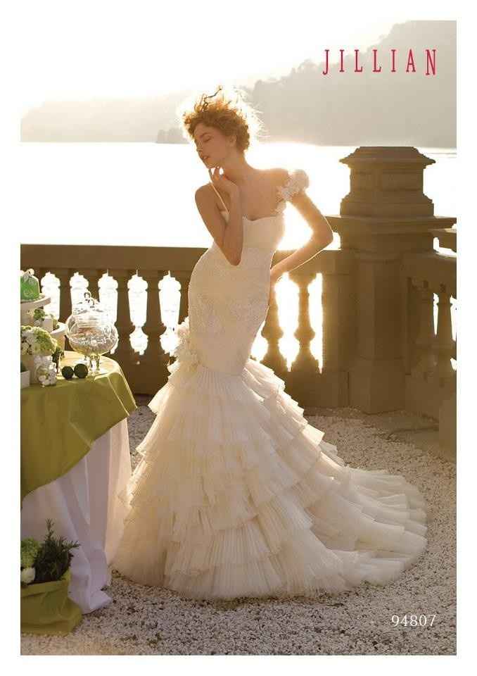 finalmente ho detto si.ho trovato e comprato il mio abito