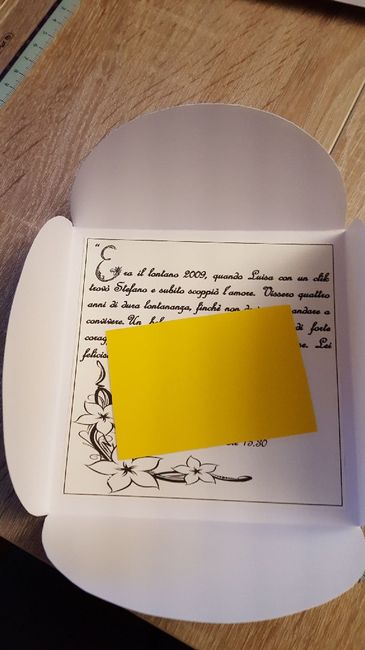 Partecipazioni pronte!! - 1