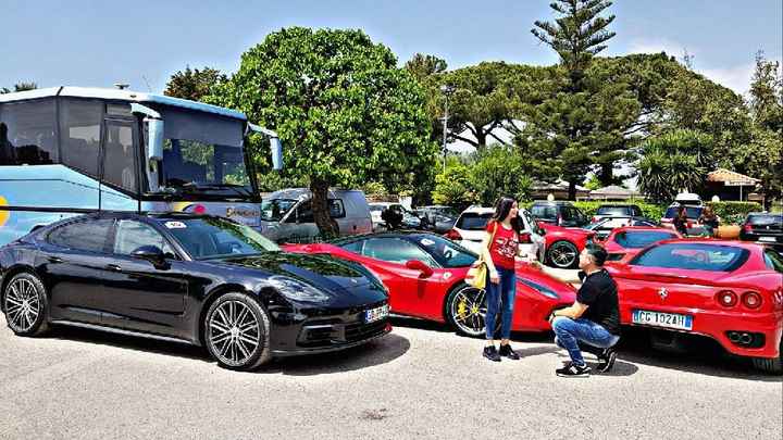 Come vi ha chiesto di sposarlo? e che anello avete ricevuto? - 1