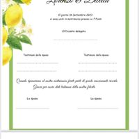 Rito simbolico: idee su come riprodurre il registro delle firme? - 1