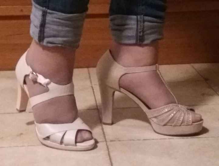 Giubilate, ho trovato le scarpe!!! - 1