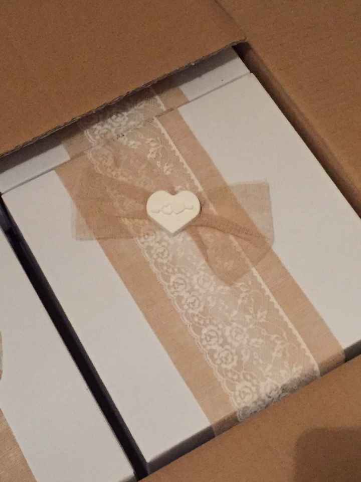 Confezione bomboniere rustic chic - 1