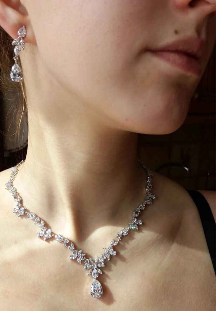 A -50 parure aliexpress arrivata - 1