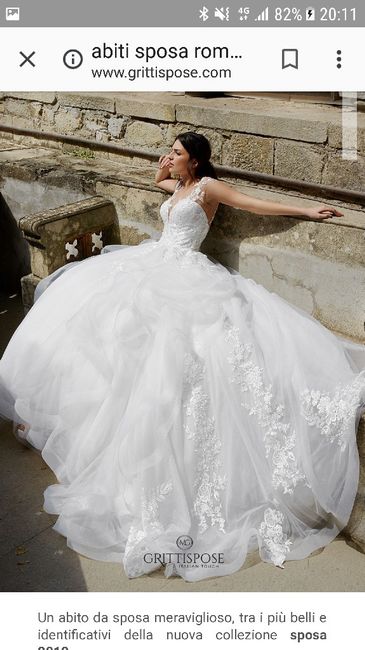 Il tuo vestito da sposa 2019 - lo scollo 🌺 - 1