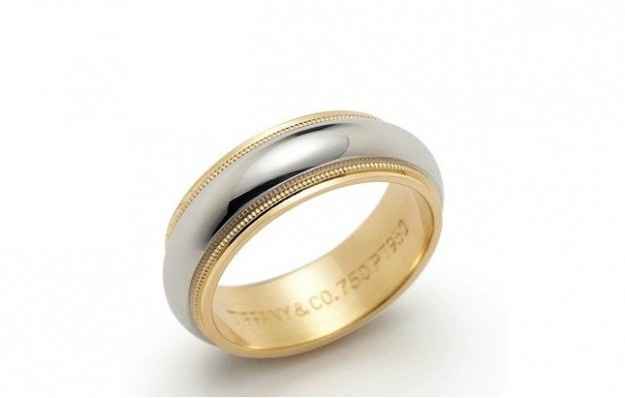Fede nuziale Tiffany