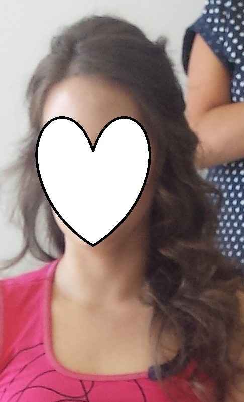 look naturale capelli laterali - davanti