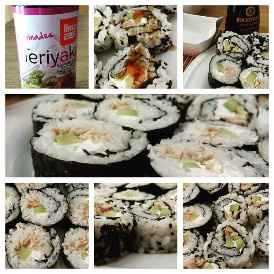 Pranzo giapponese homemade