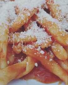 Maccheroni al ragù homemade