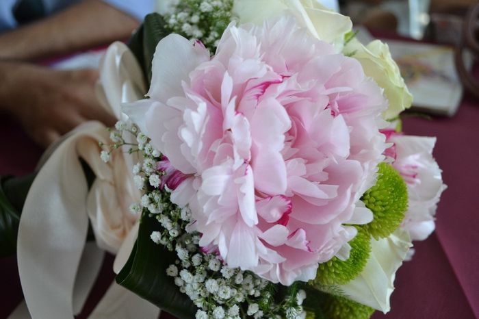 Il mio bouquet per la promessa!!