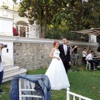 Arrivo in Villa