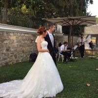 Arrivo in Villa