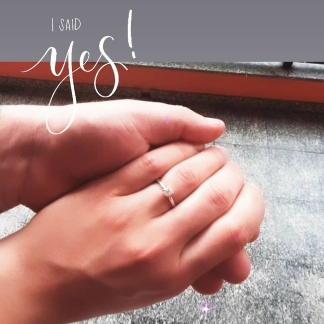 Che anello vi ha regalato il vostro Fm? 🤩💍 14