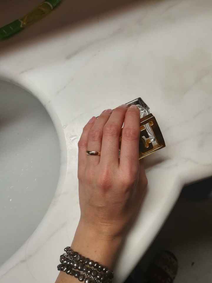 Fede oro rosa 4mm - 2